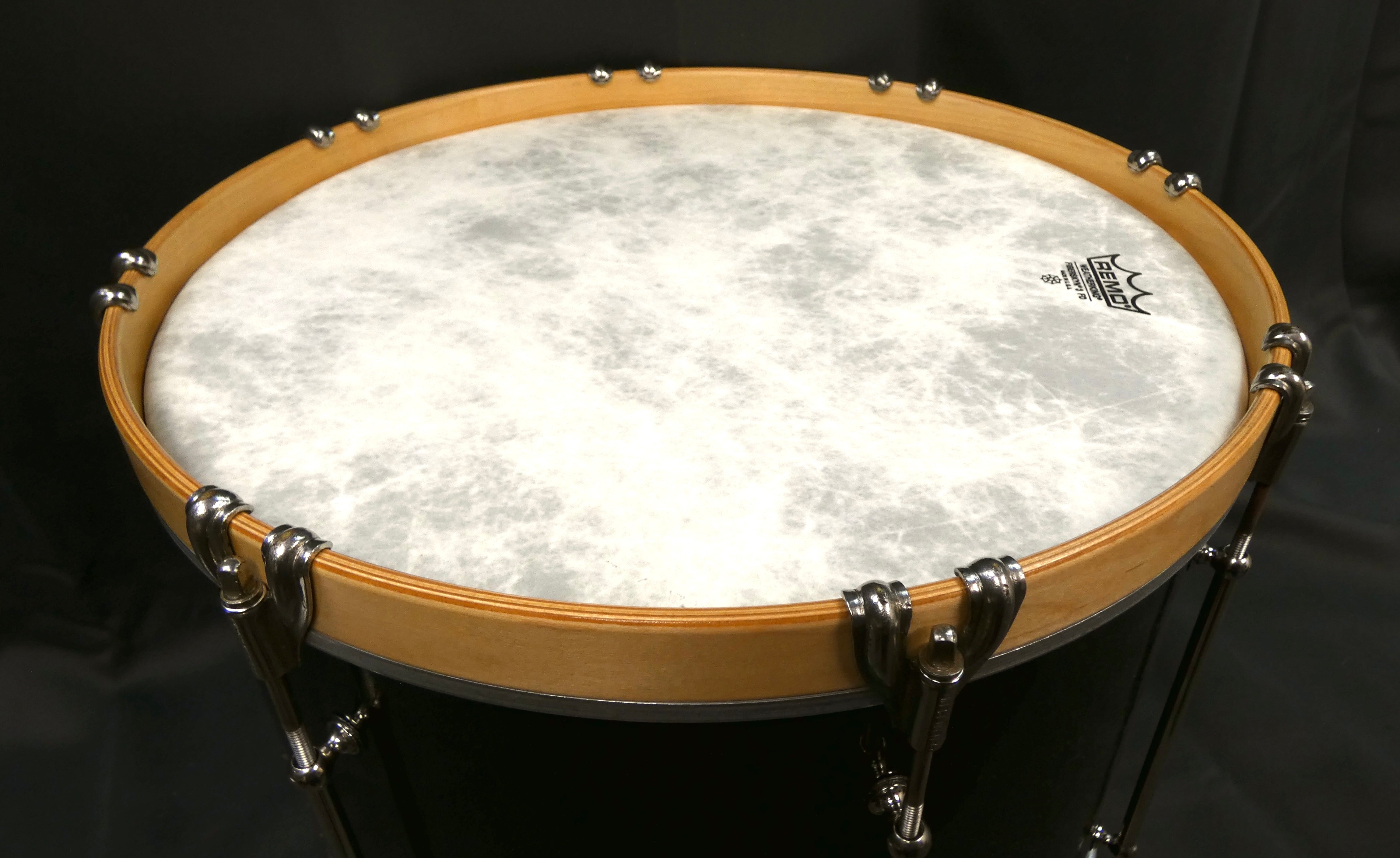 Fully Refurbished Vintage Ludwig & Ludwig 16x12 Concert Tenor Drum