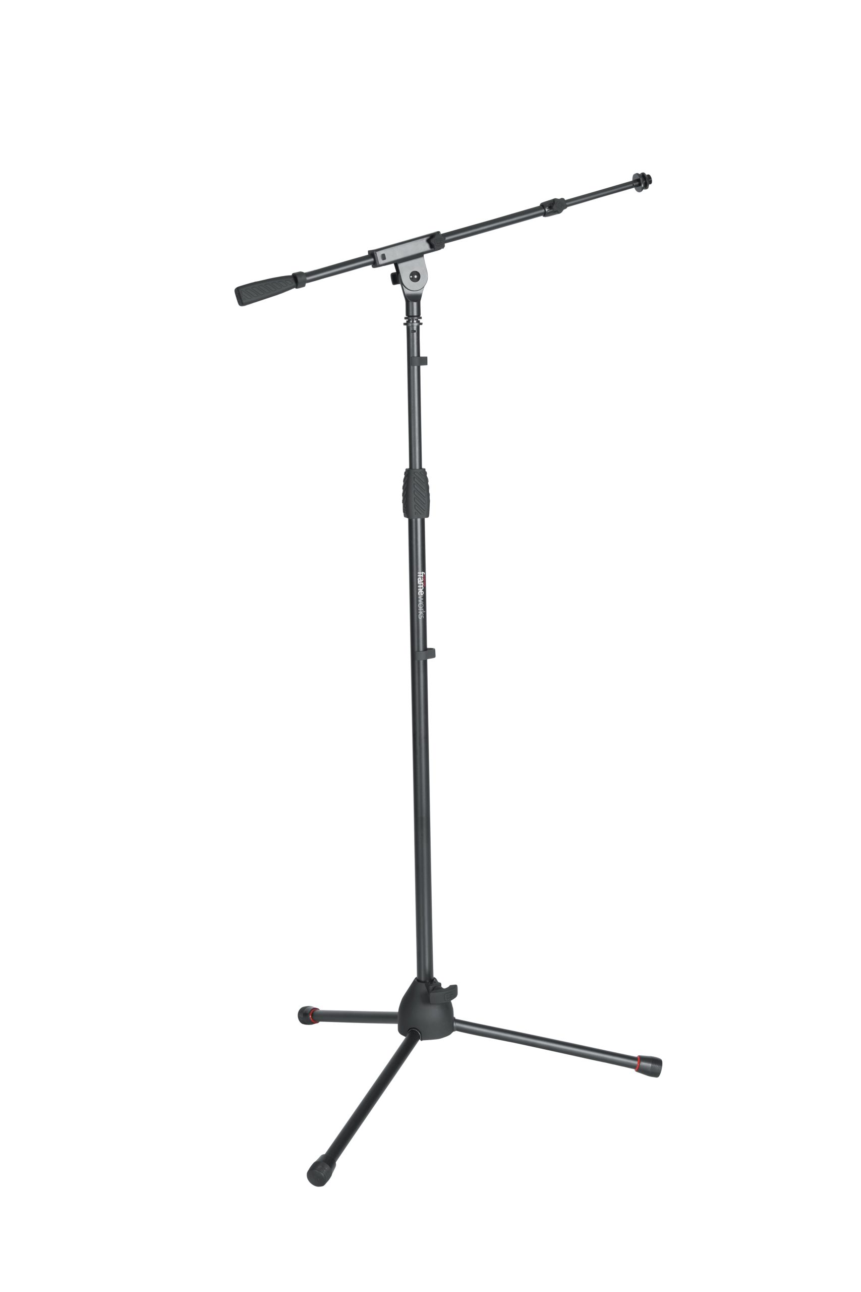 Gator Standard Tripod Mic Stand with Telescoping Boom