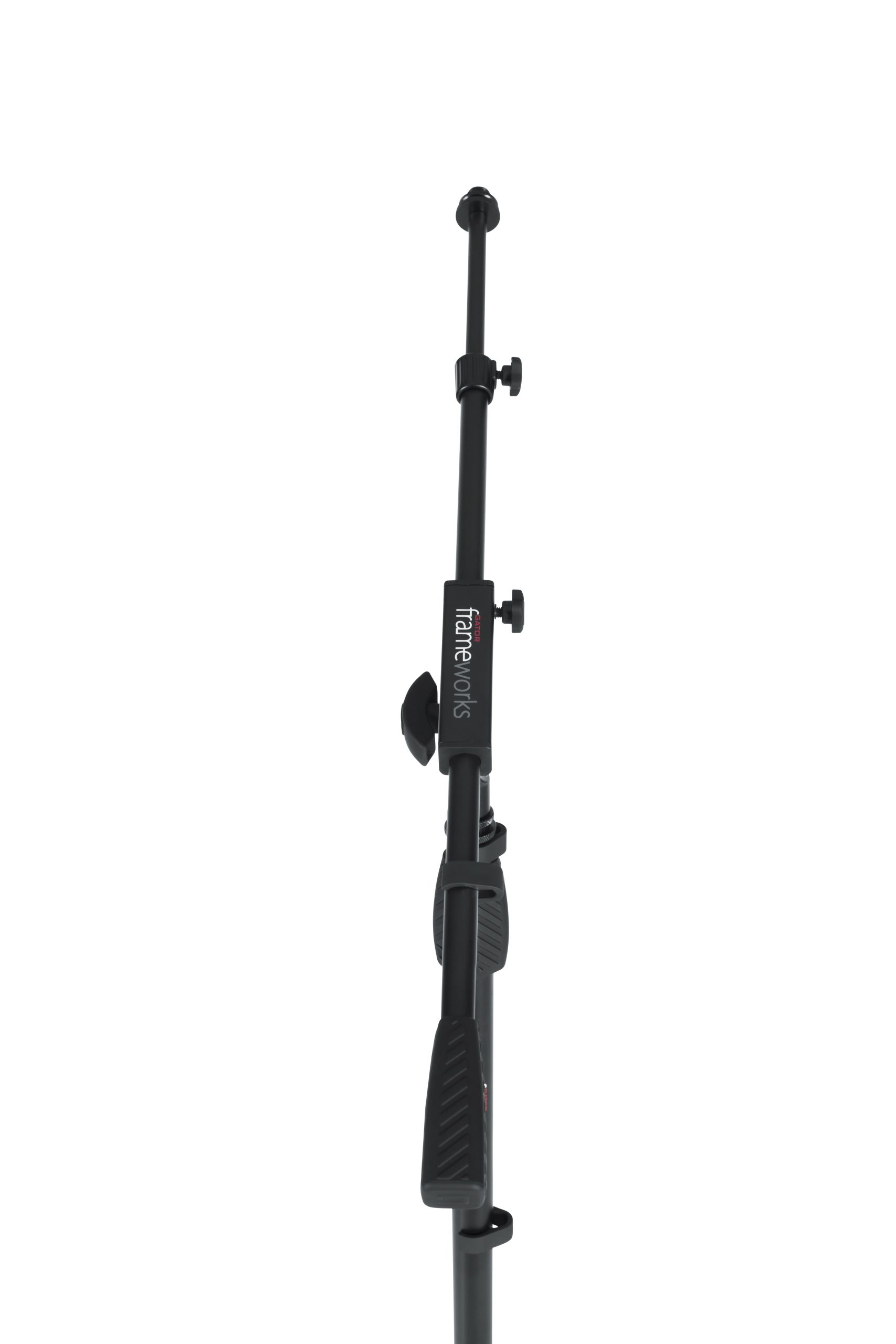 Gator Standard Tripod Mic Stand with Telescoping Boom