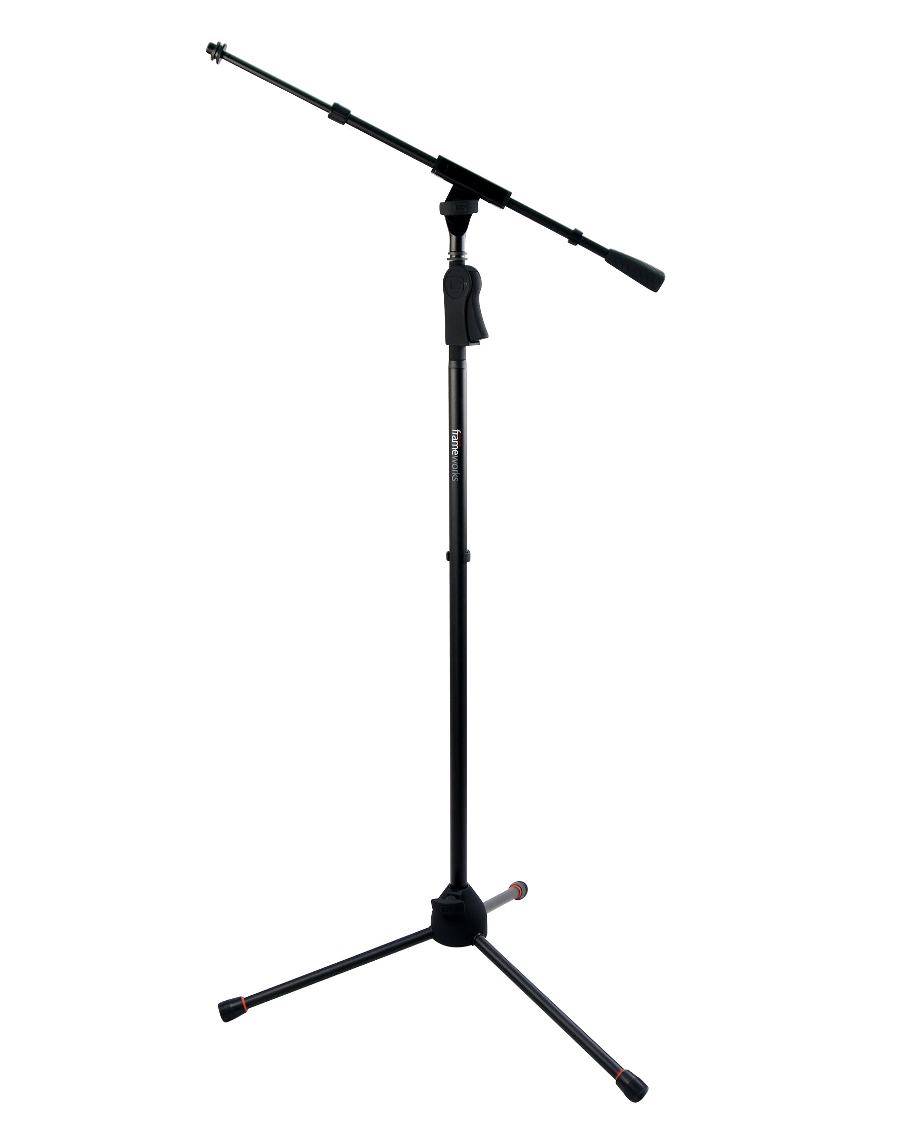 Gator Deluxe Tripod Mic Stand with Telescoping Boom