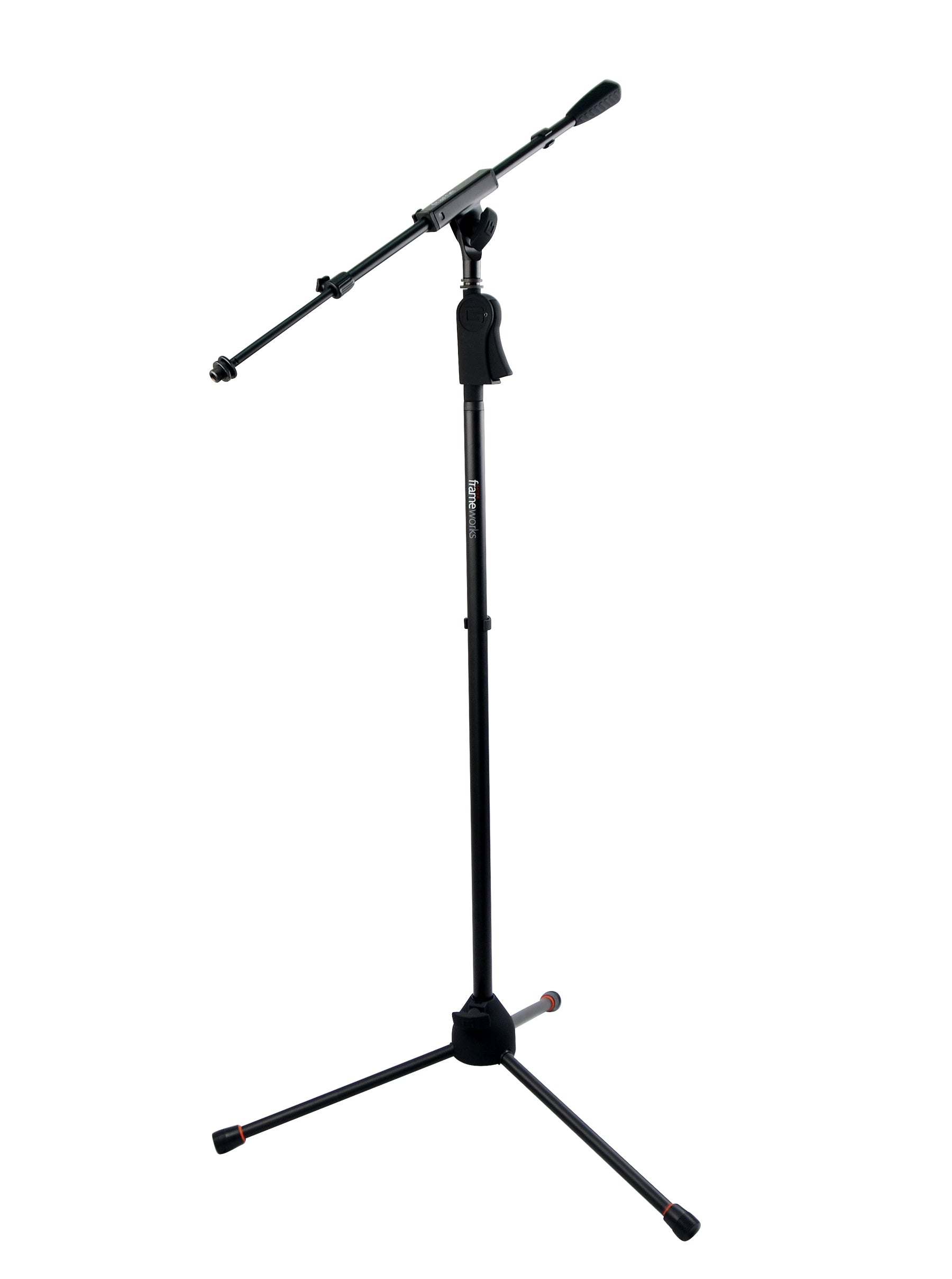 Gator Deluxe Tripod Mic Stand with Telescoping Boom