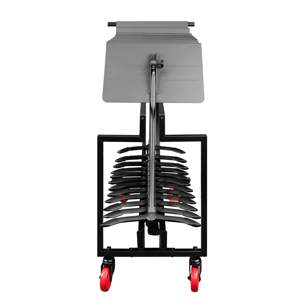 Gator Sheet Music Stand Cart - 12 Stand Capacity