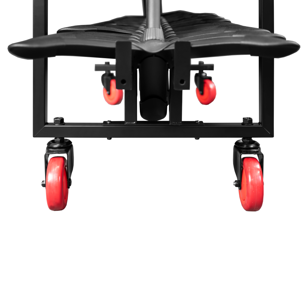 Gator Sheet Music Stand Cart - 25 Stand Capacity