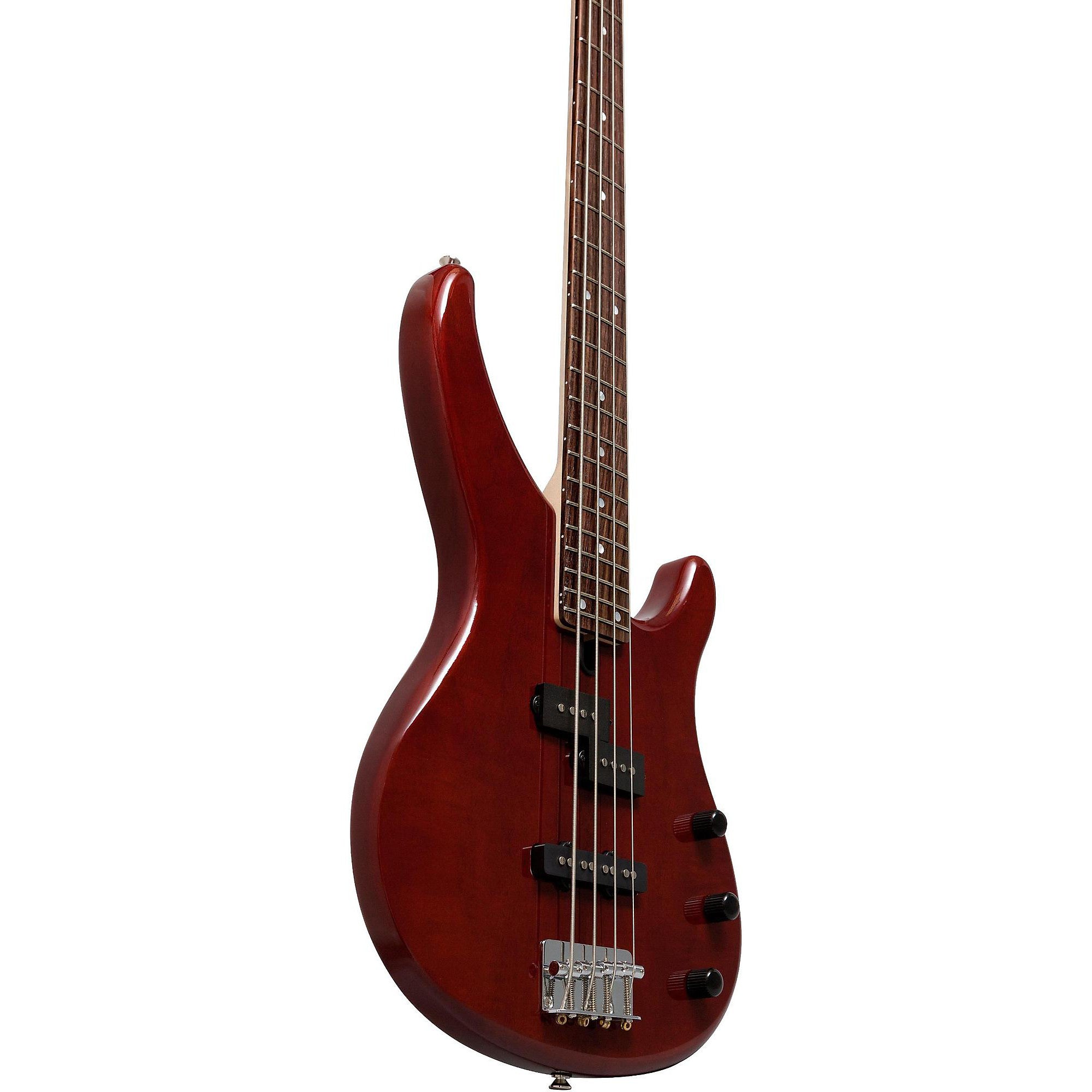 Yamaha TRBX174EW 4-String Electric Bass Guitar - Root Beer