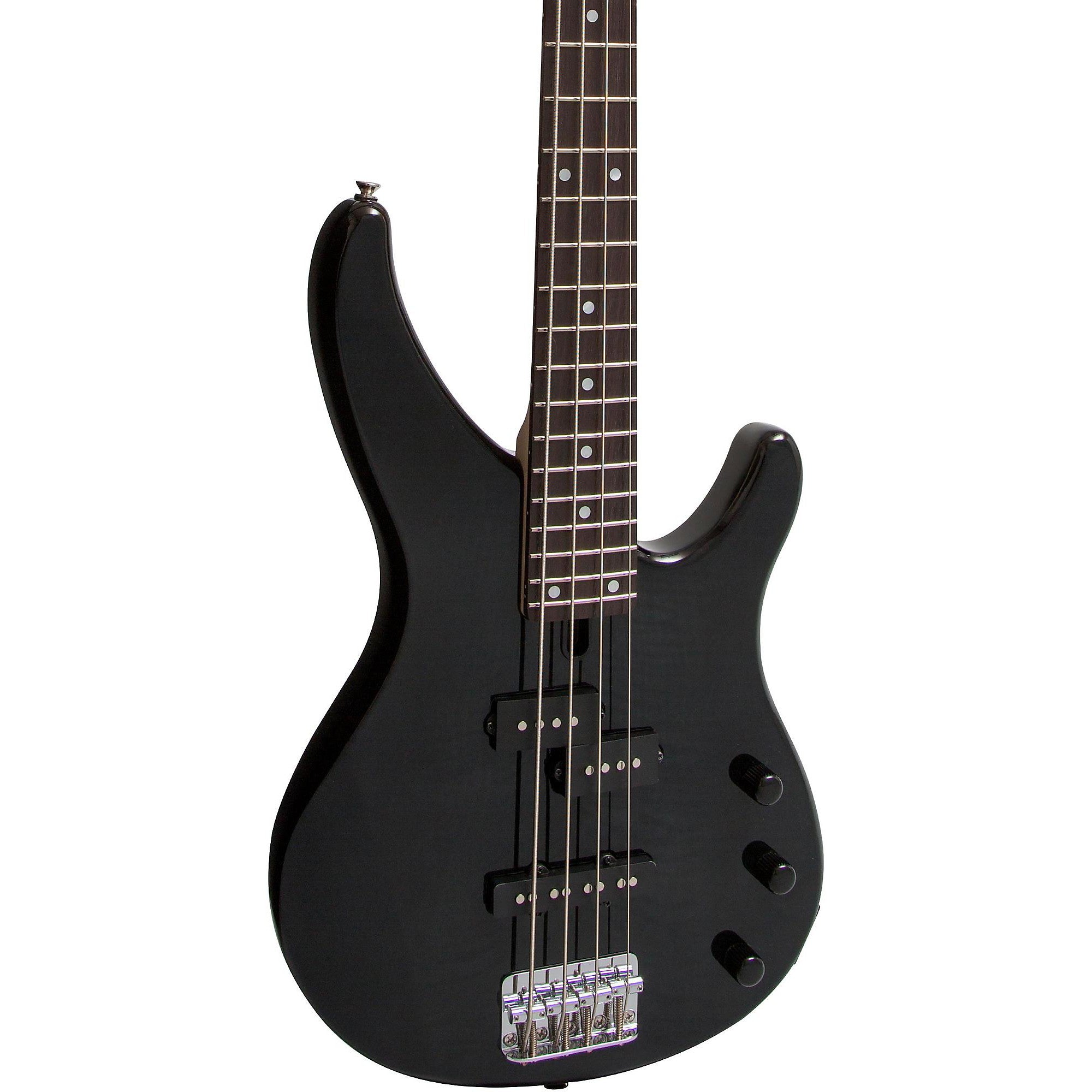 Yamaha TRBX174EW 4-String Electric Bass Guitar - Translucent Black