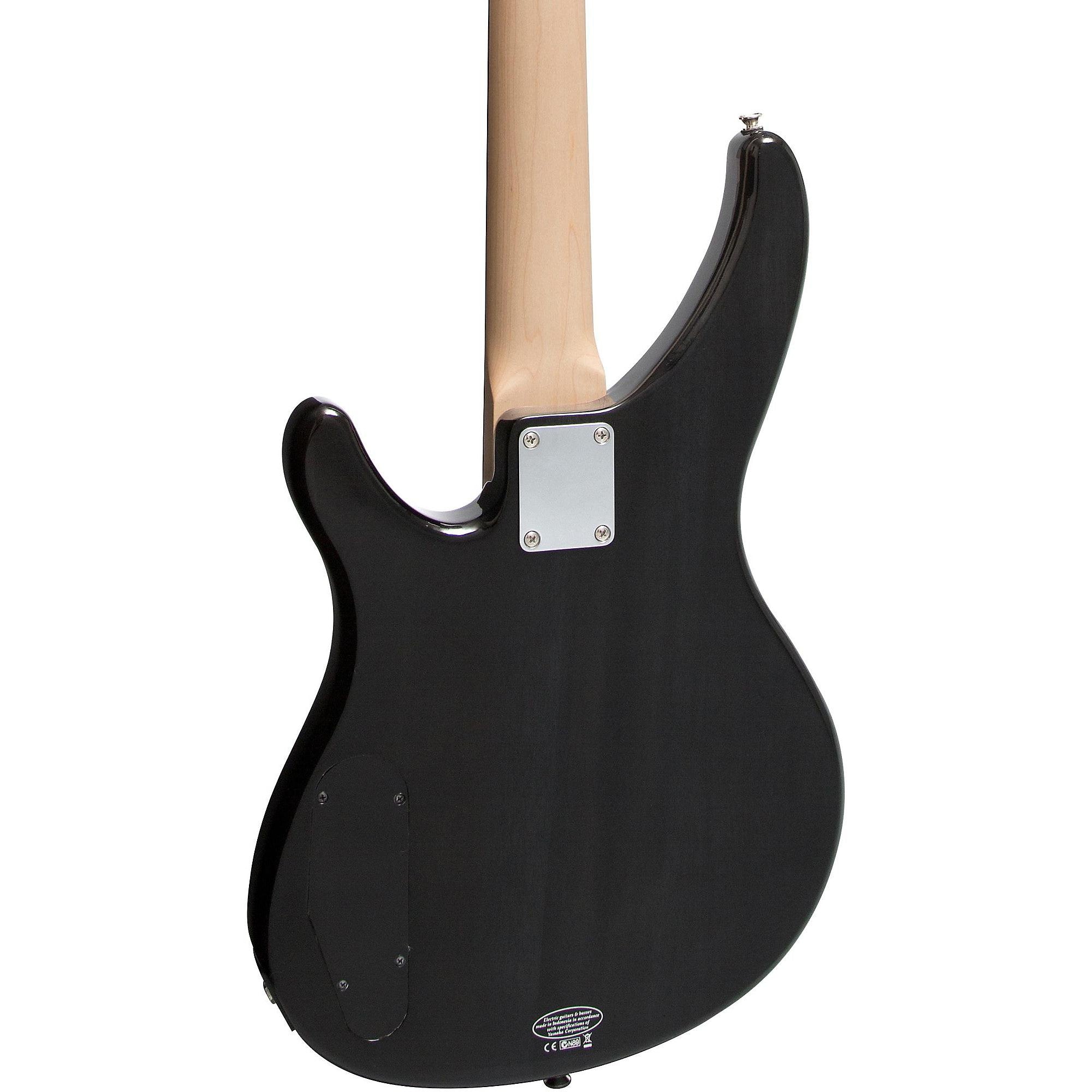 Yamaha TRBX174EW 4-String Electric Bass Guitar - Translucent Black