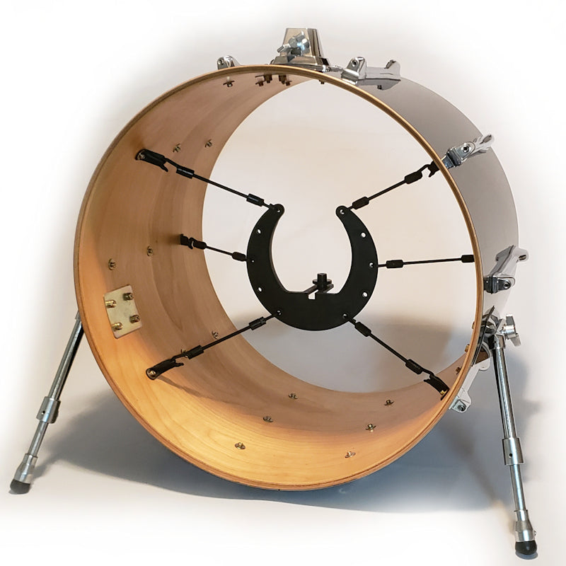 The Kelly SHU Composite™ Series Drum Microphone Shock-mount