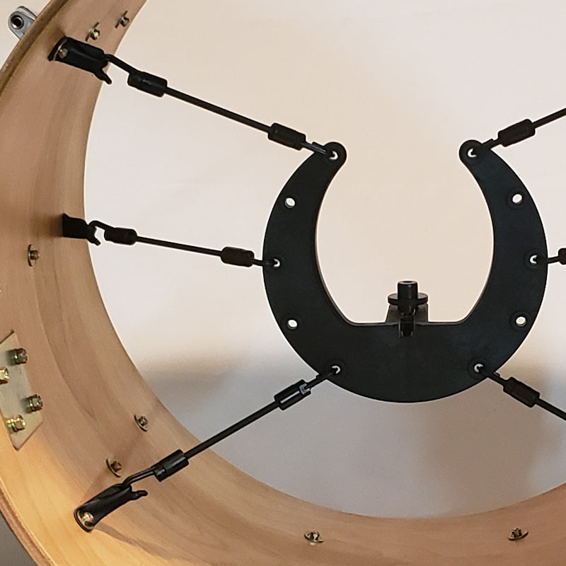 The Kelly SHU Composite™ Series Drum Microphone Shock-mount