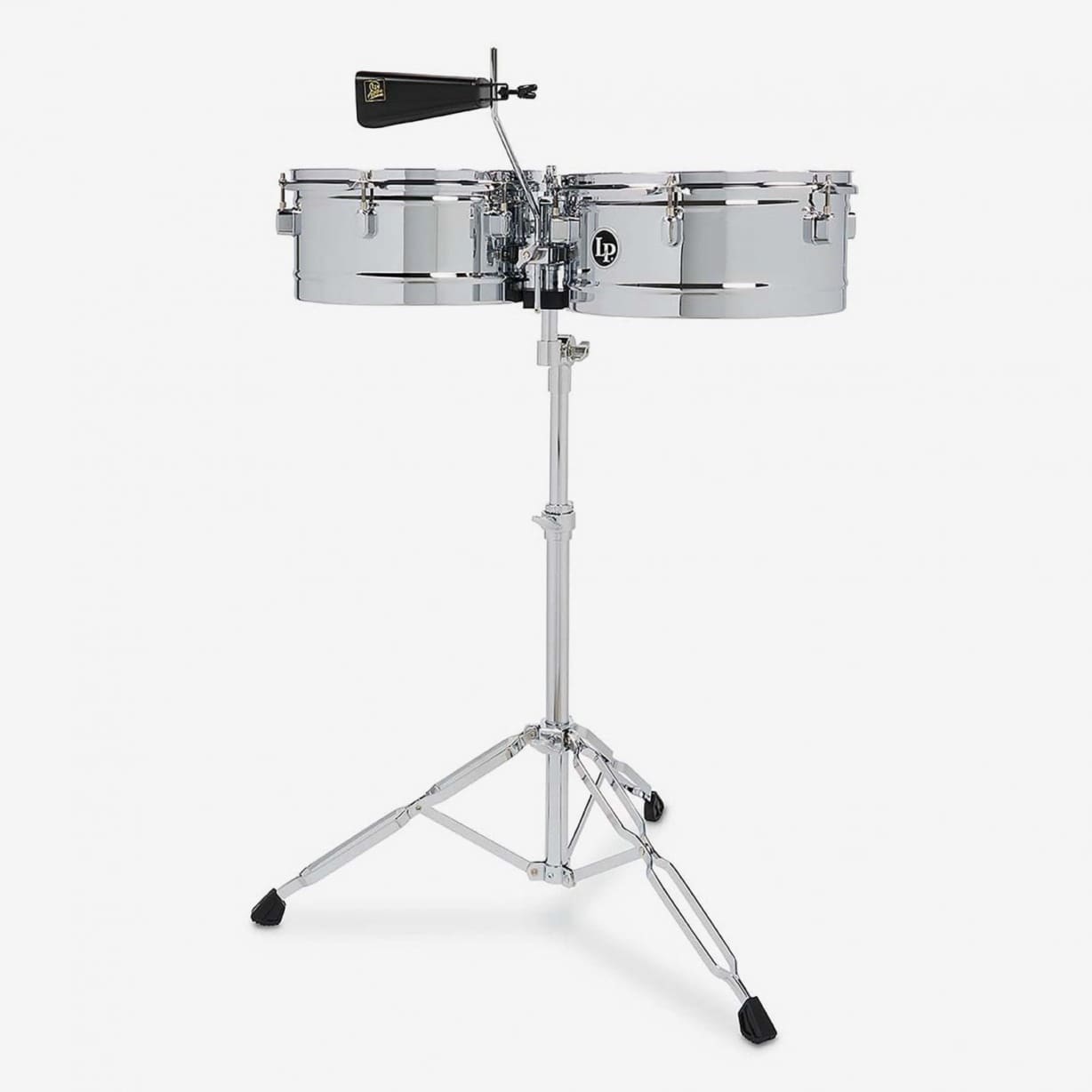 LP Aspire Timbales w/Bell, 13-14"