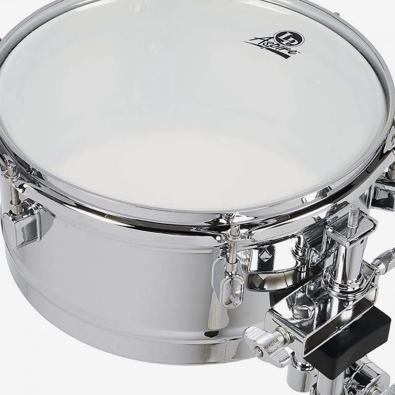 LP Aspire Timbales w/Bell, 13-14"