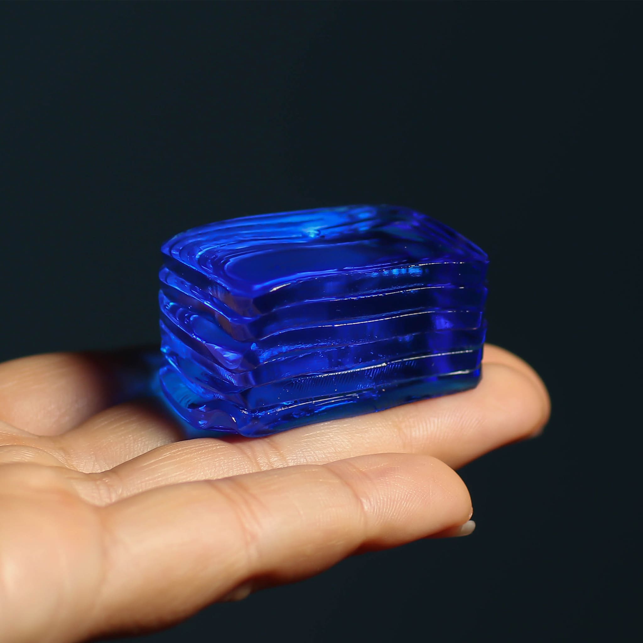 Moongel Drum Damper Pads - Blue 6 Pack