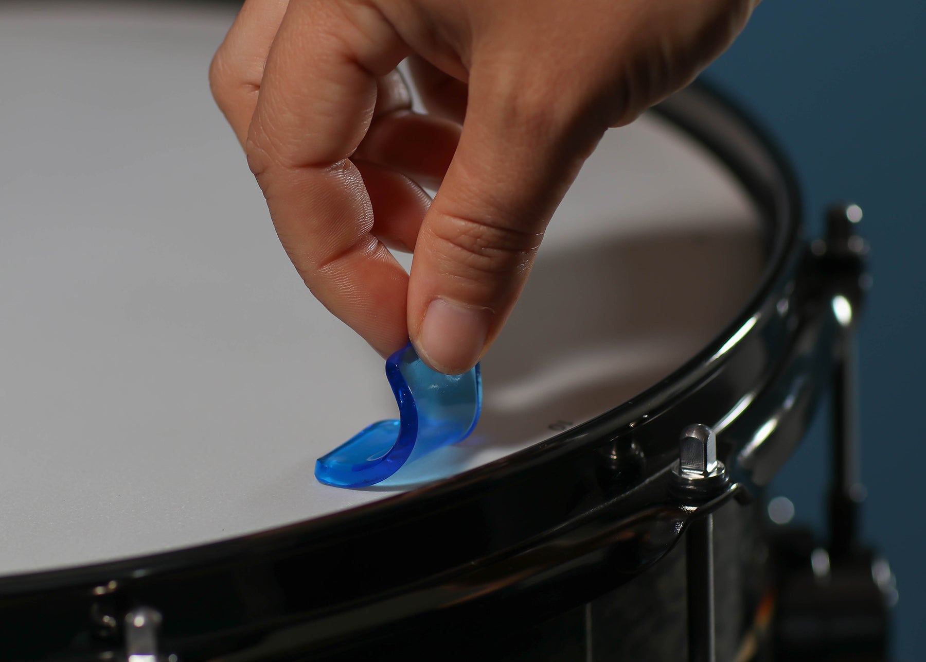 Moongel Drum Damper Pads - Blue 6 Pack