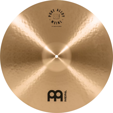 Meinl Pure Alloy Medium Crash Cymbal - 20"