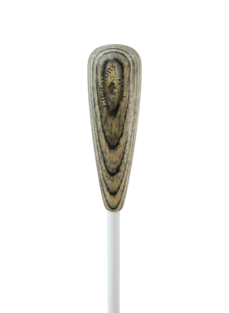 PaGu Opus Medium Baton - 16" Shaft - Country Gray Handle