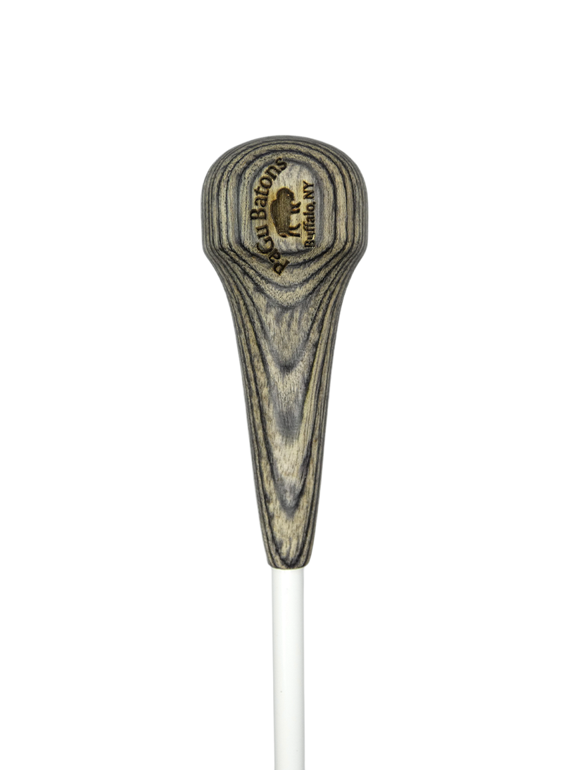 PaGu Special Baton - 16" Shaft - Country Gray Handle