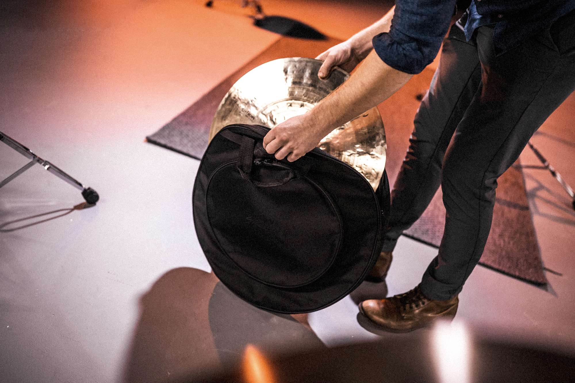 Sabian Quick 22 Cymbal Bag - Fits up to 22" Cymbals