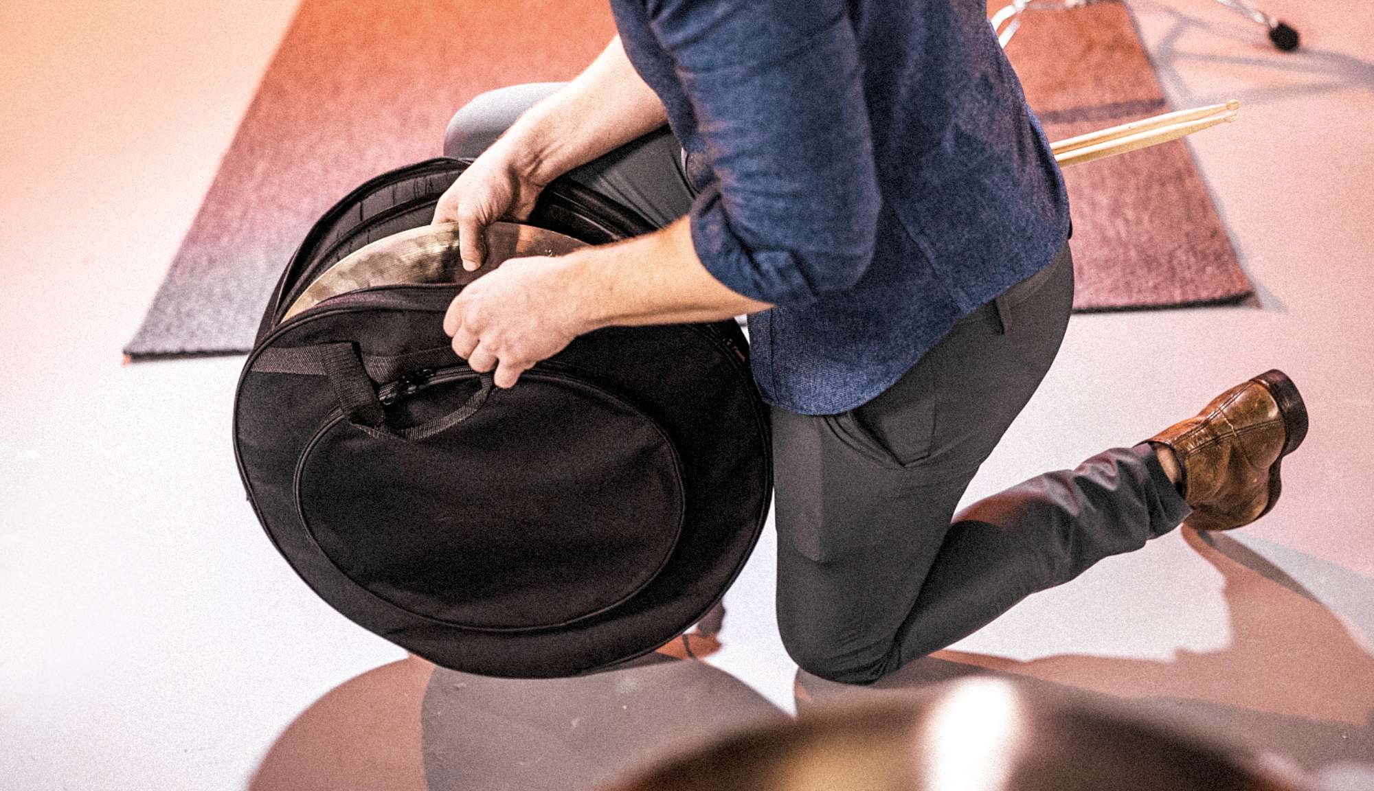 Sabian Quick 22 Cymbal Bag - Fits up to 22" Cymbals