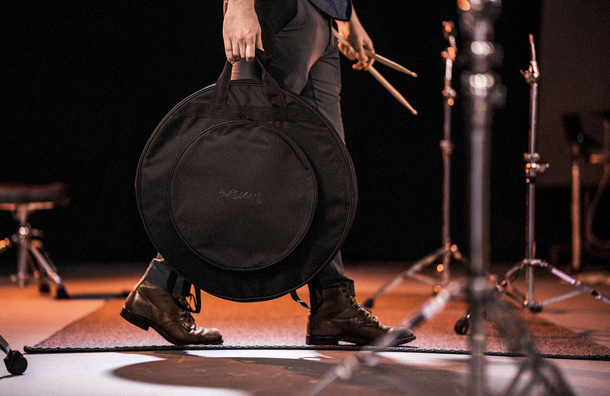 Sabian Quick 22 Cymbal Bag - Fits up to 22" Cymbals