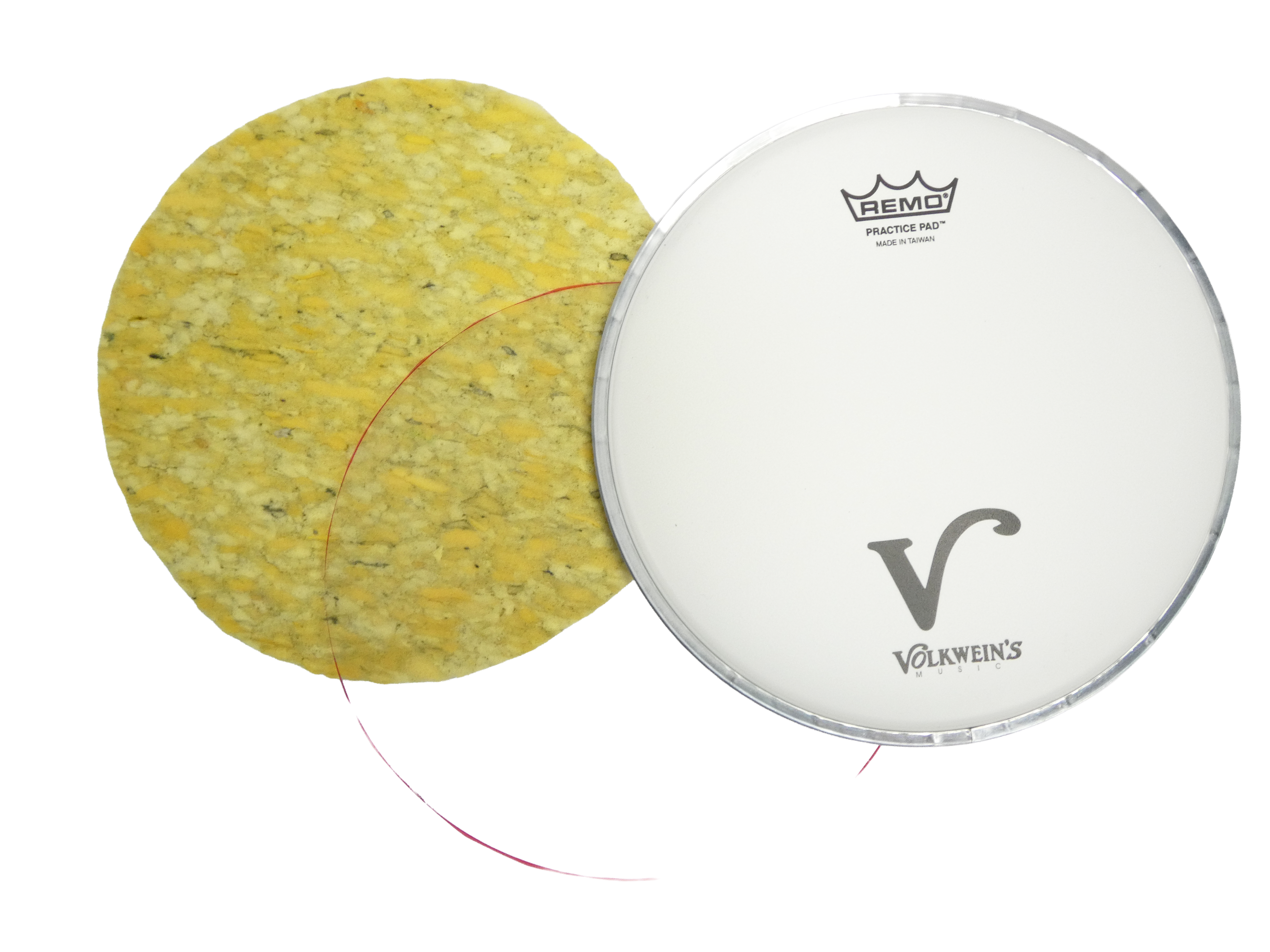 Remo 8" Practice Pad Head (for Tom's Pad)