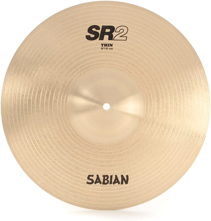 Sabian SR2 Thin Crash Ride Cymbal 16
