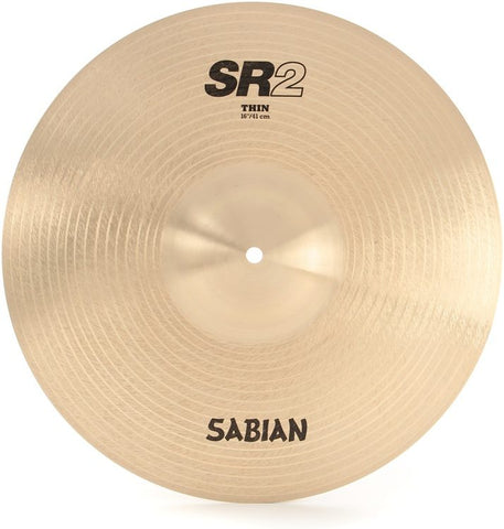 Sabian SR2 Thin Crash/Ride Cymbal - 16"
