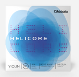 D'Addario Helicore Violin String Set - Medium