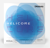 D'Addario Helicore Viola String Set - Medium