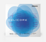 D'Addario Helicore Double Bass String Set - Medium