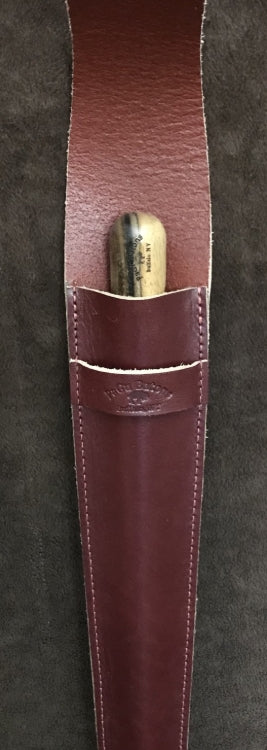 PaGu Opus Single Leather Baton Case Gen III - Brown