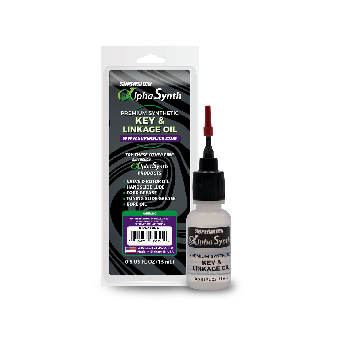 Superslick AlphaSynth Key & Linkage Oil Superslick AlphaSynth Key & Linkage Oil