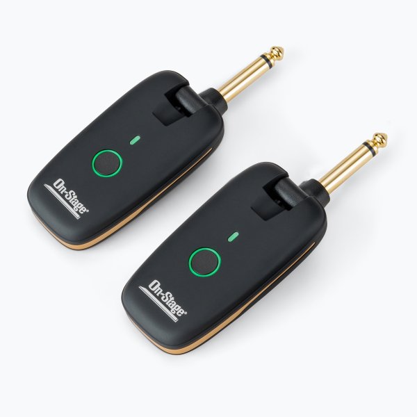 On-Stage Rechargeable Guitar Wireless System