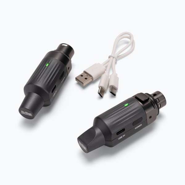 On-Stage Rechargeable XLR Wireless System