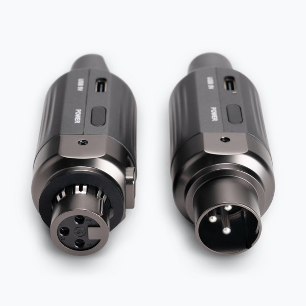 On-Stage Rechargeable XLR Wireless System