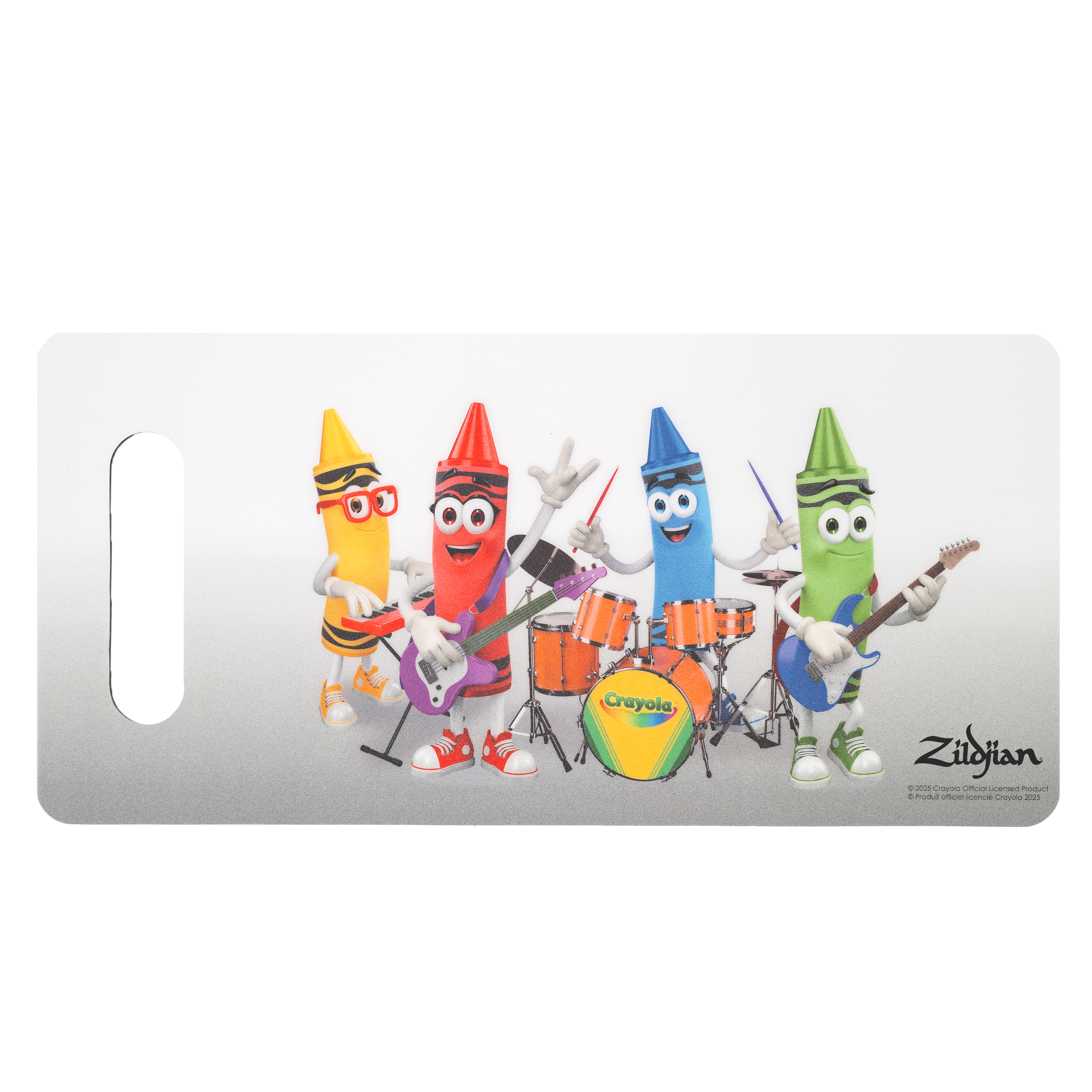 Zildjian x Crayola Kids Drumsticks w/ Practice Pad