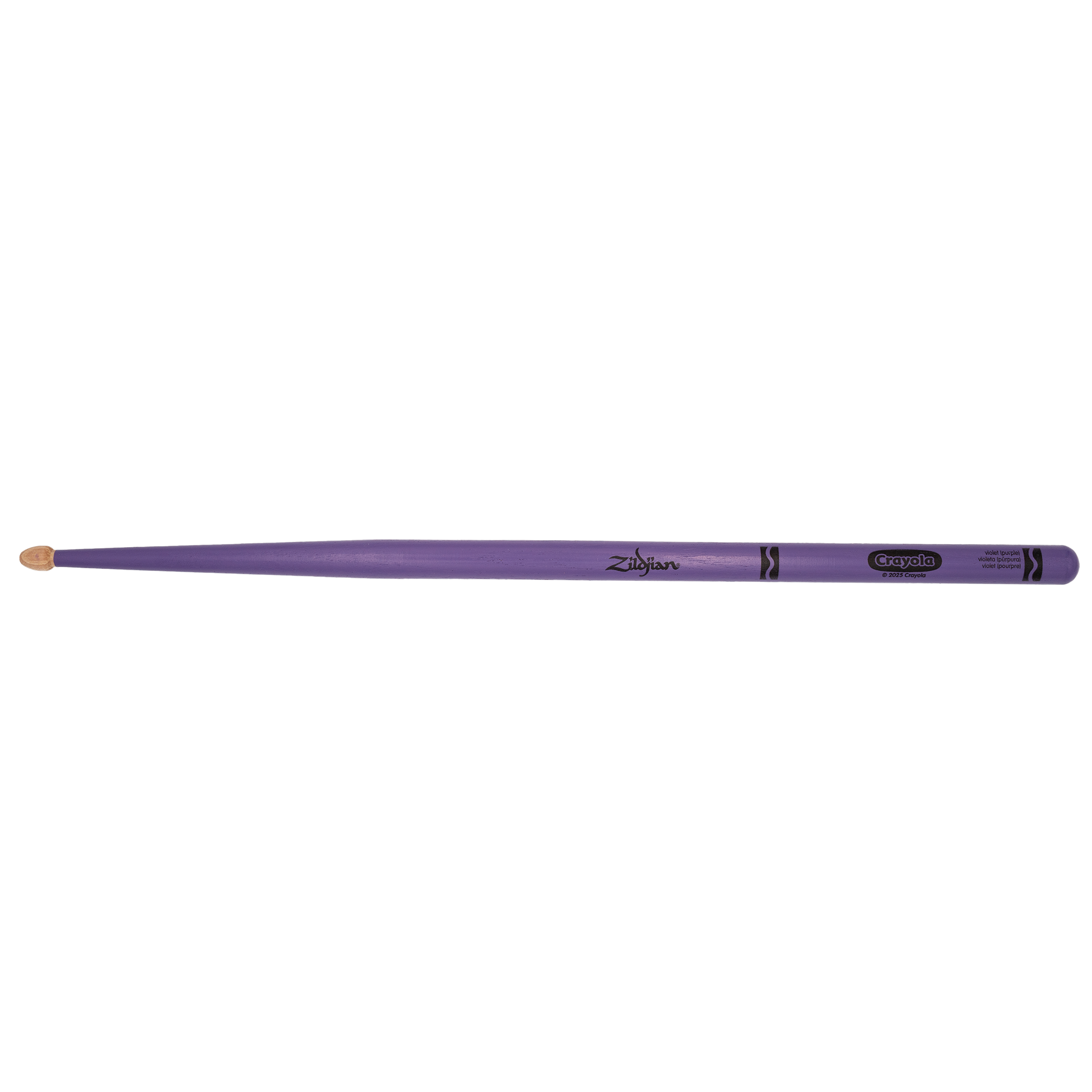 Zildjian x Crayola Kids Drumsticks w/ Practice Pad