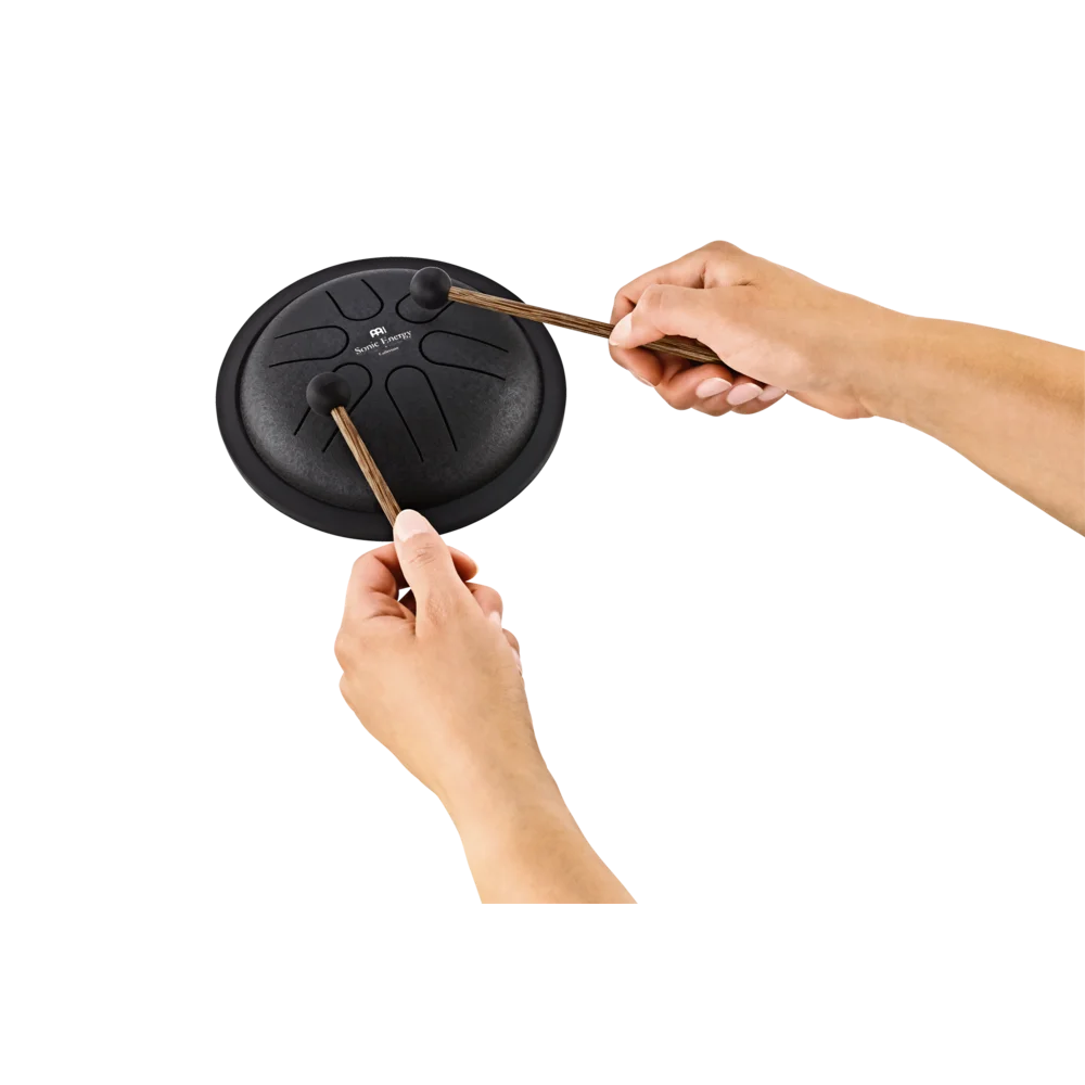Meinl Sonic Energy Mini Steel Tongue Drum - C Major - Black