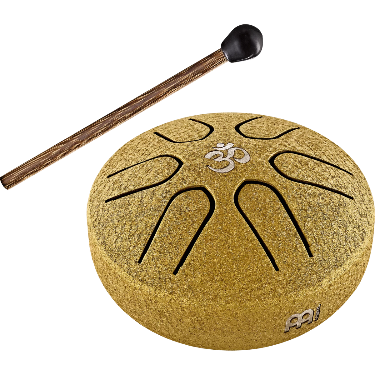Meinl Sonic Energy Pocket Steel Tongue Drum - A Major - Gold OM
