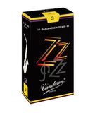 Vandoren ZZ Alto Sax Reeds (box of 10)