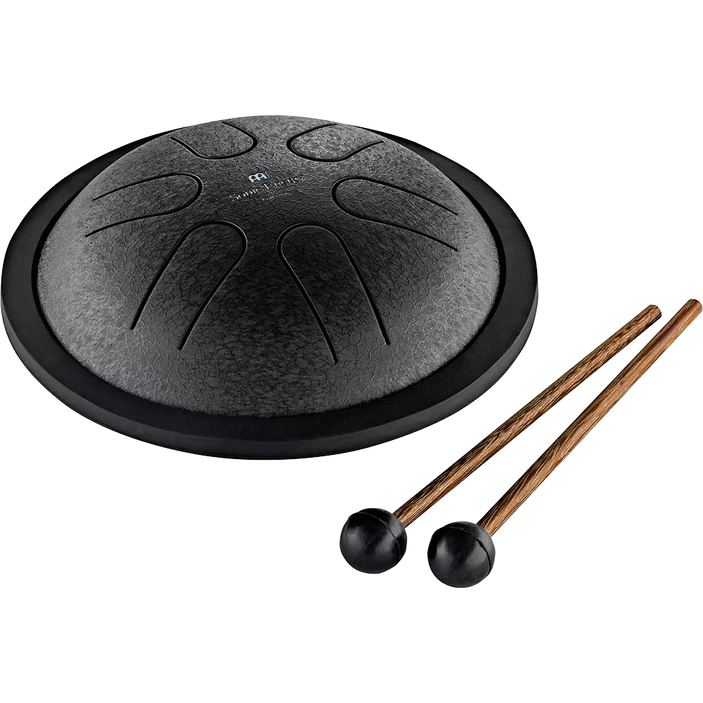 Meinl Sonic Energy Mini Steel Tongue Drum - C Major - Black