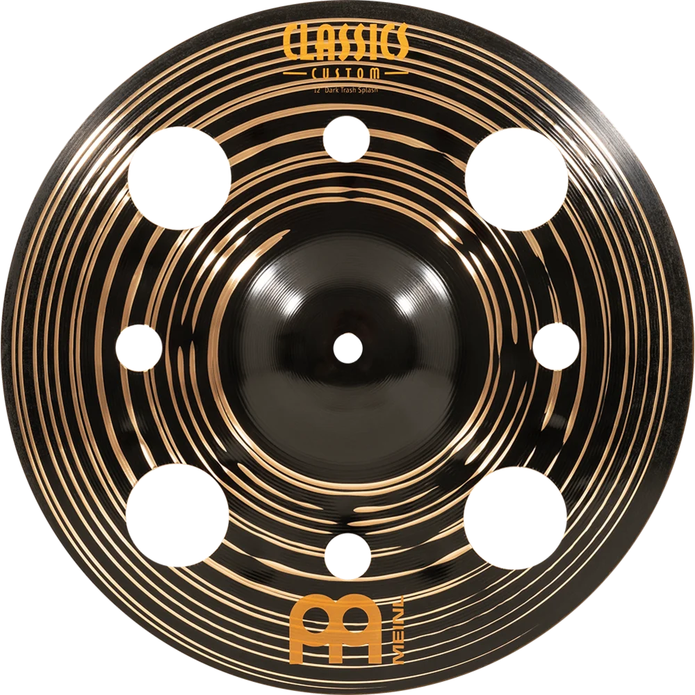 Meinl Classics Custom Dark 12" Trash Splash