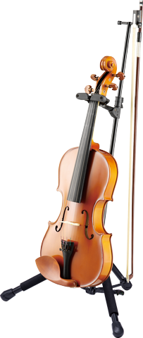 Hercules DS571BB Violin/Viola Stand with Bag