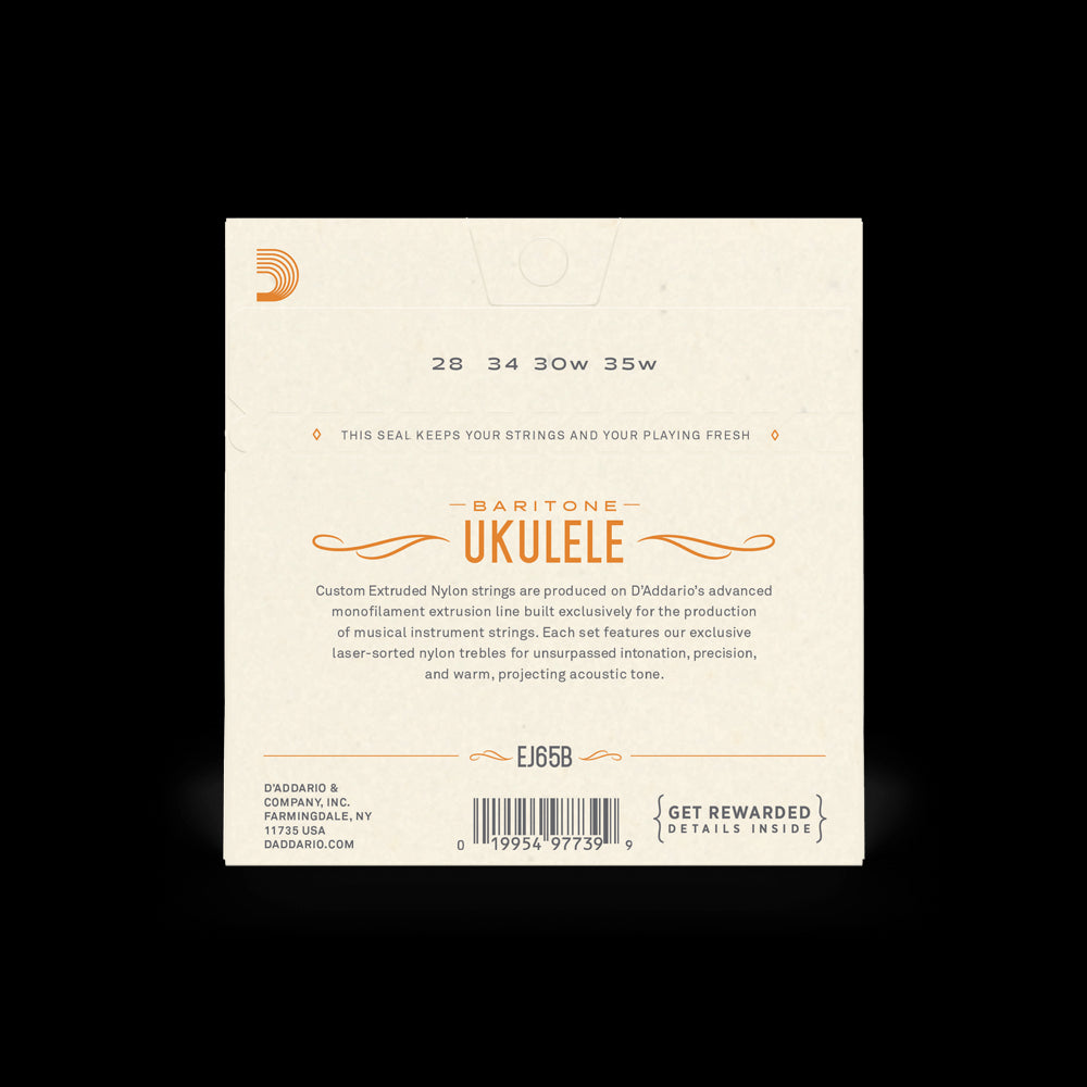 D'Addario Baritone Ukulele String Set