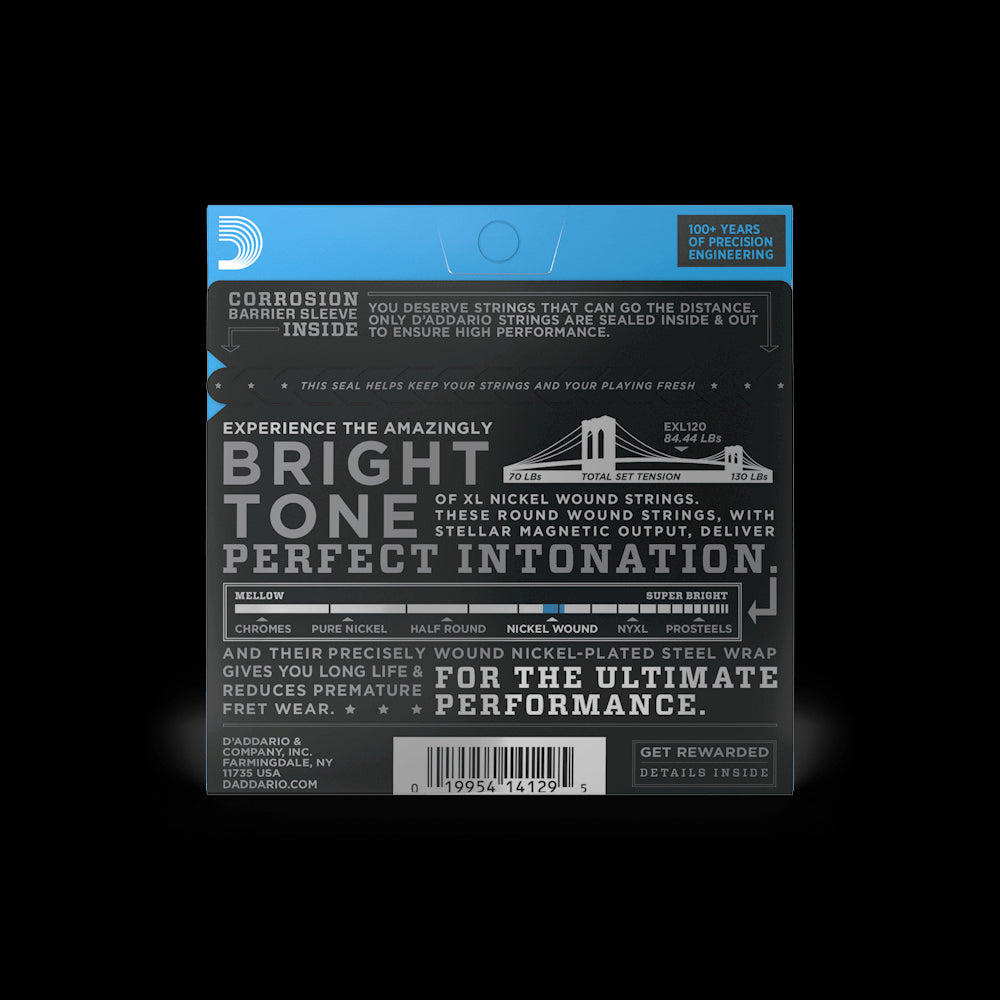 D'Addario Super Light Electric Guitar Strings 09-42