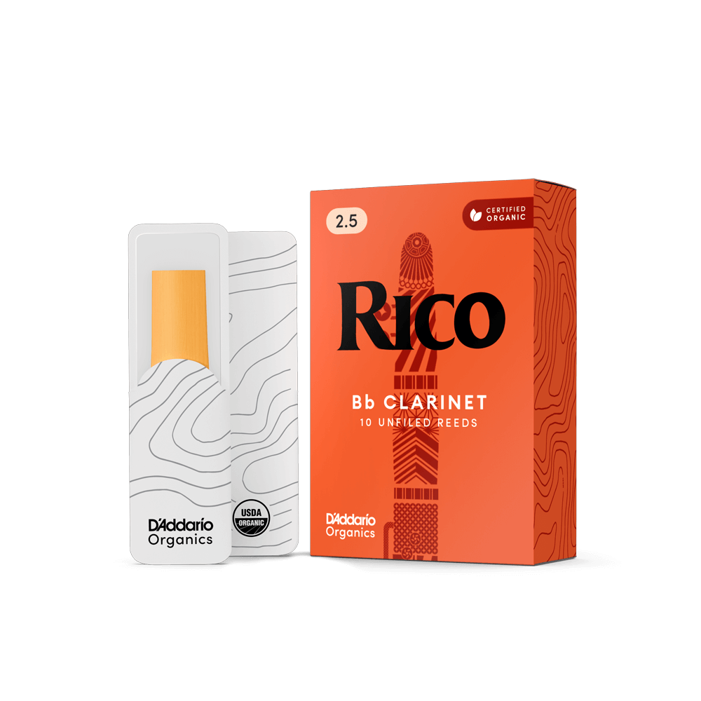 Rico Bb Clarinet Reeds (Box of 10)