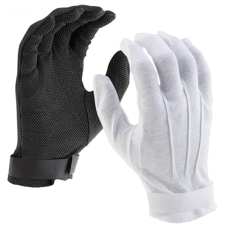 DSI Economy Hook & Loop Sure Grip Marching Band Gloves
