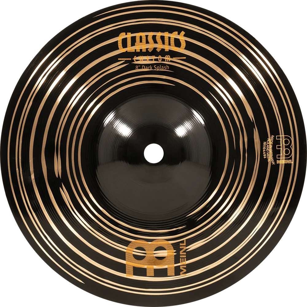 Meinl Custom Classics 8" Dark Splash Cymbal