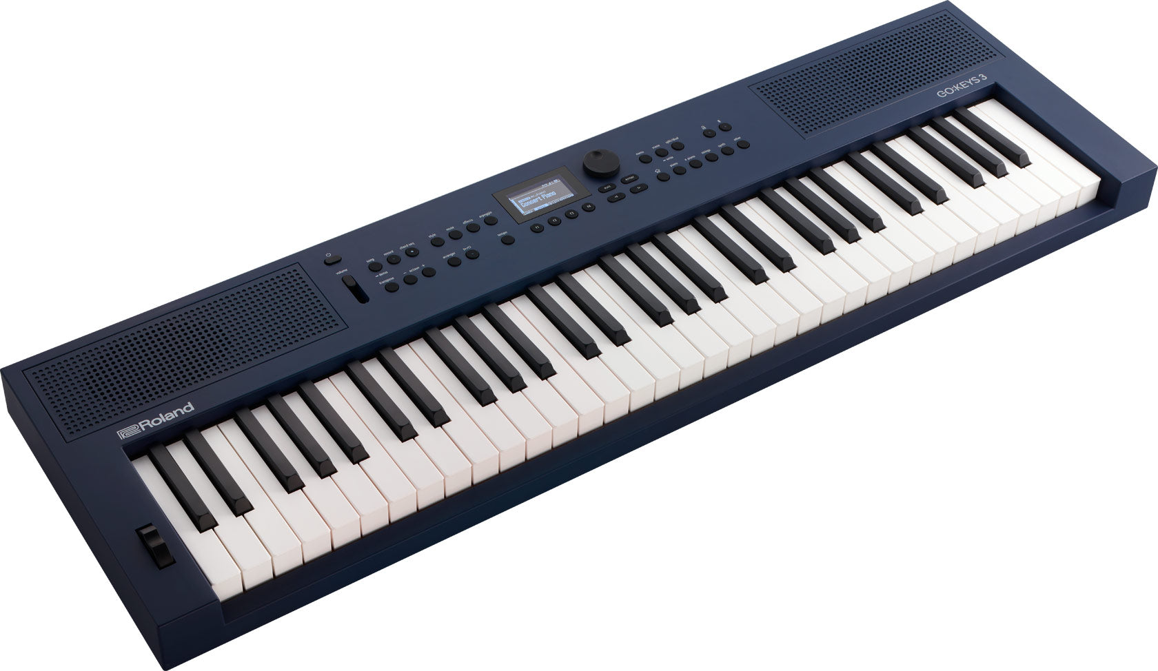 Roland GO:KEYS 3 Music Creation Keyboard - Midnight Blue