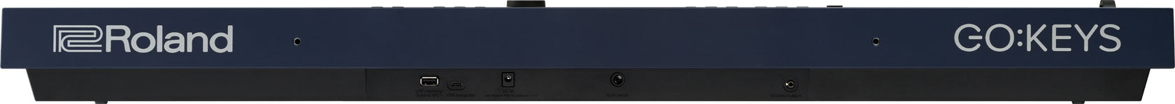 Roland GO:KEYS 3 Music Creation Keyboard - Midnight Blue