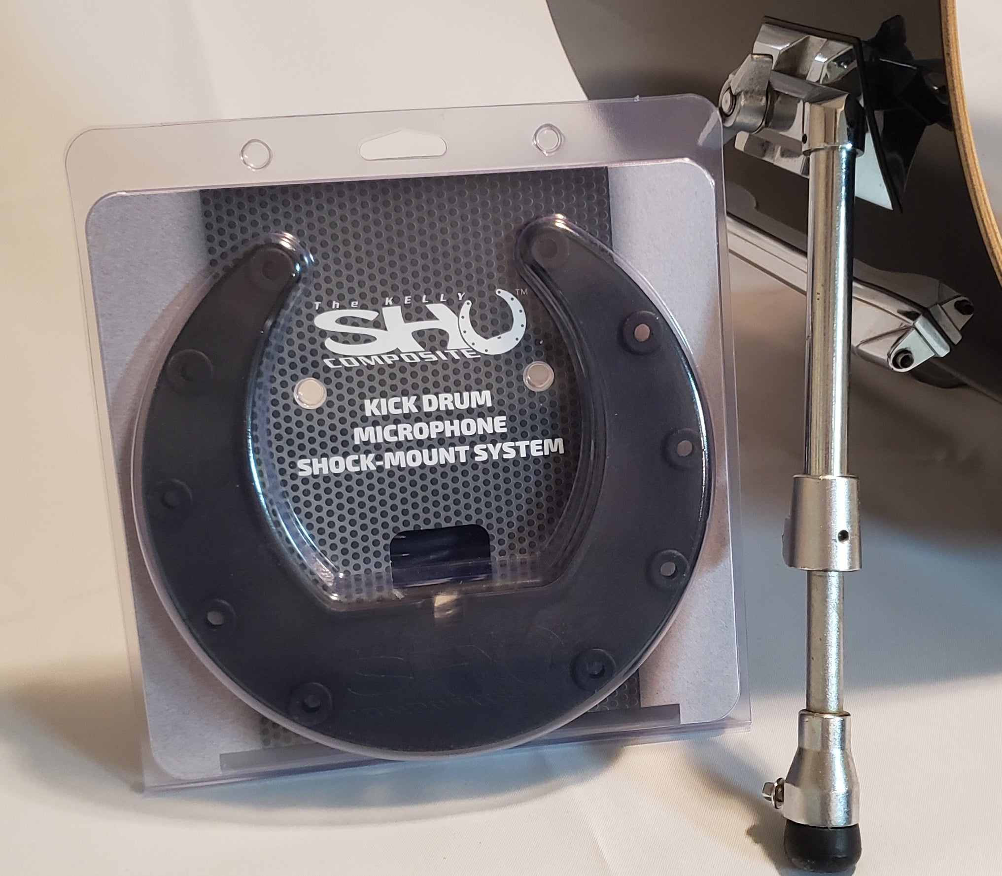 The Kelly SHU Composite™ Series Drum Microphone Shock-mount