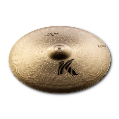 Zildjian K Custom Medium Ride Cymbal - 22"